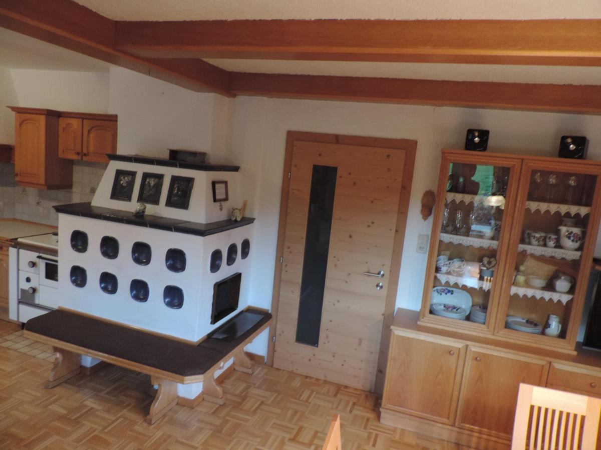 Ferienwohnung Steinberger ビショフスホーフェン エクステリア 写真