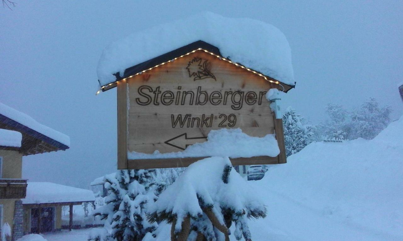 Ferienwohnung Steinberger ビショフスホーフェン エクステリア 写真